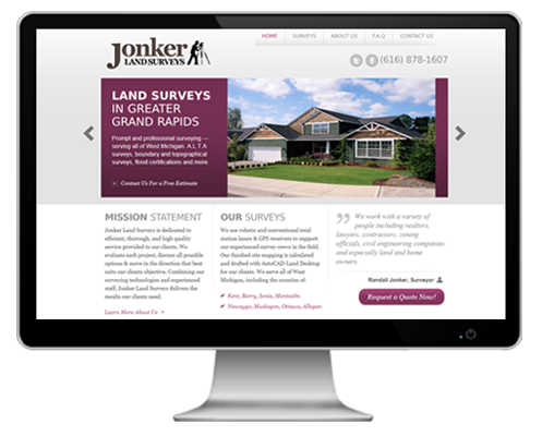 grand rapids website design