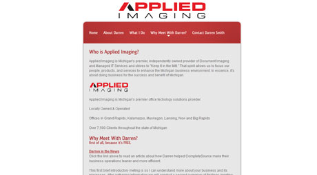 small business web design grand rapids