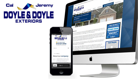 small business web design grand rapids