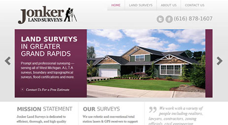 website designer Grand Rapids MI